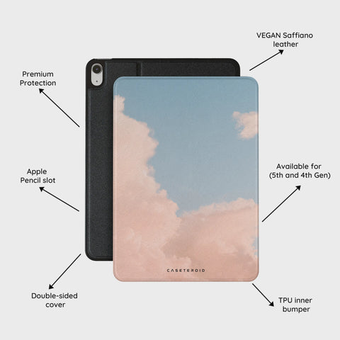 Roseate Skyline - iPad Air 10.9 (5th/4th Gen) Case