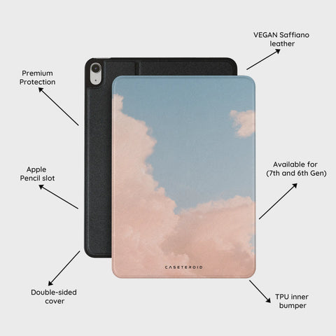 Roseate Skyline - iPad Air 11 (7th/6th Gen) Case