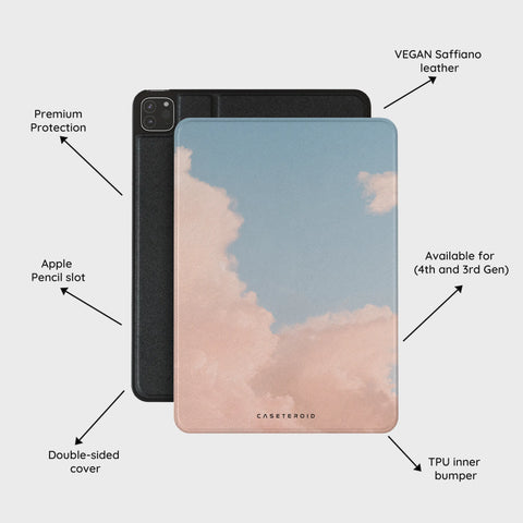 Roseate Skyline - iPad Pro 12.9 (4th/3rd Gen) Case