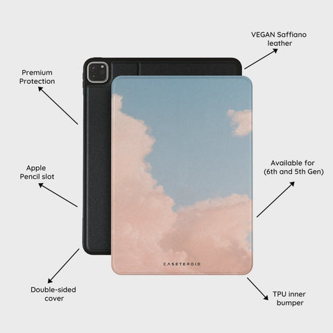Roseate Skyline - iPad Pro 12.9 (6th/5th Gen) Case