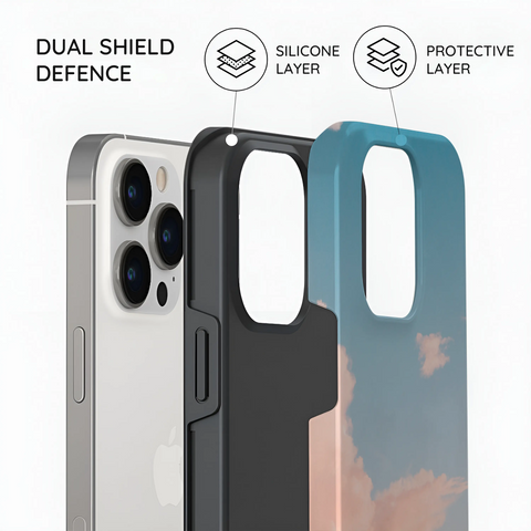 Roseate Skyline - iPhone 13 Pro Case