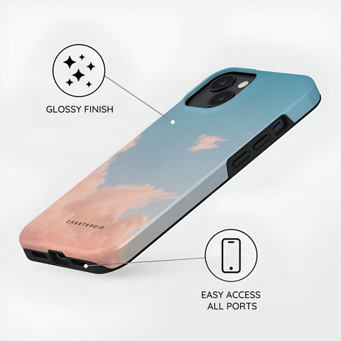 Roseate Skyline - iPhone 14 Plus Case