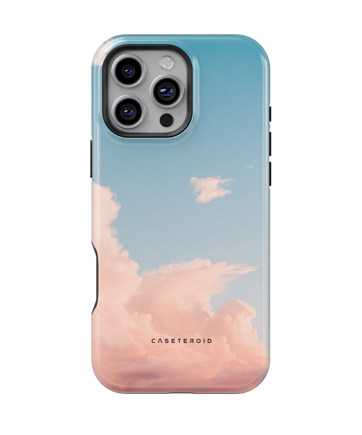 iPhone Tough Case with MagSafe - Roseate Skyline - CASETEROID