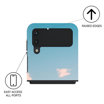 Roseate Skyline - Samsung Galaxy Z Flip 4 Case