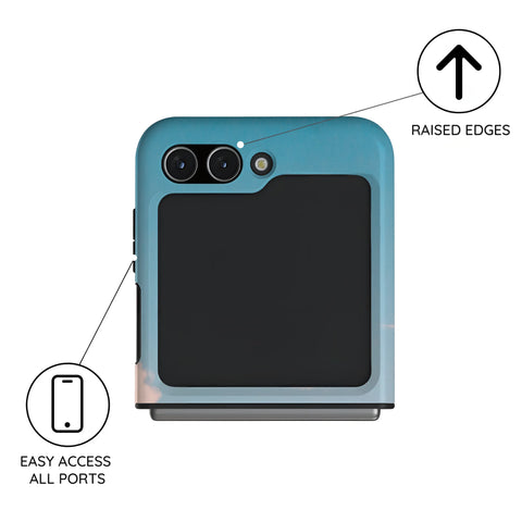 Roseate Skyline - Samsung Galaxy Z Flip 5 Case