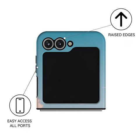 Roseate Skyline - Samsung Galaxy Z Flip 6 Case