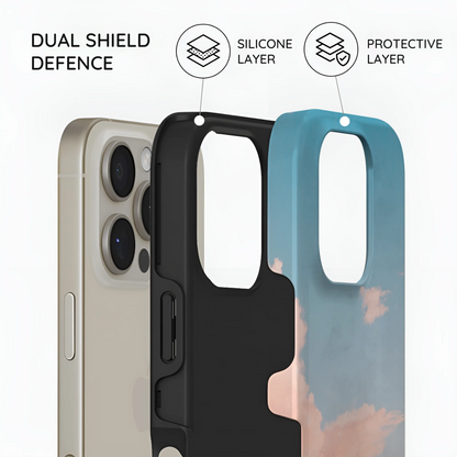 Roseate Skyline - iPhone 16 Pro Max Case