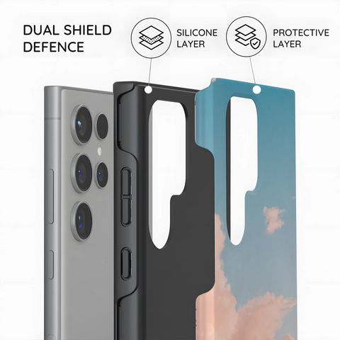 Roseate Skyline - Samsung Galaxy S24 Ultra Case