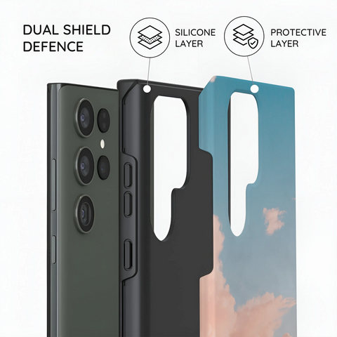 Roseate Skyline - Samsung Galaxy S23 Ultra Case