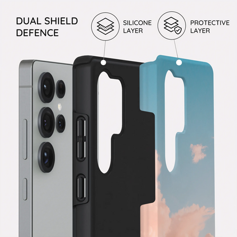 Roseate Skyline - Samsung Galaxy S25 Ultra Case