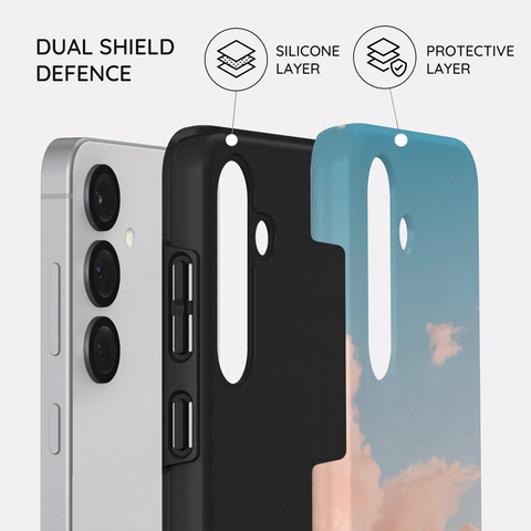 Roseate Skyline - Samsung Galaxy S25 Plus Case