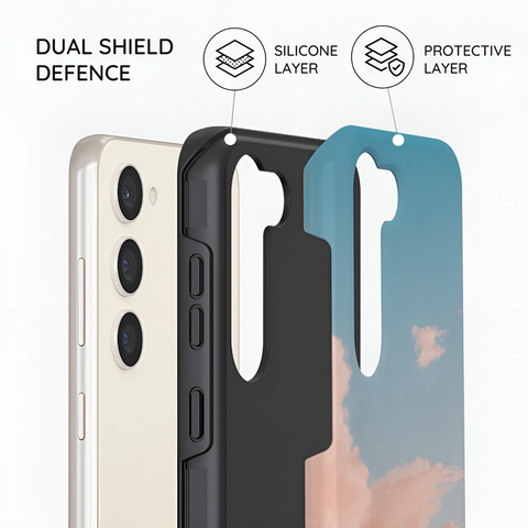 Roseate Skyline - Samsung Galaxy S23 Plus Case