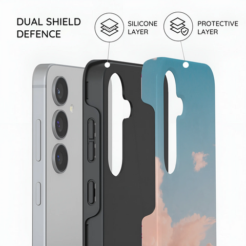 Roseate Skyline - Samsung Galaxy S24 Plus Case