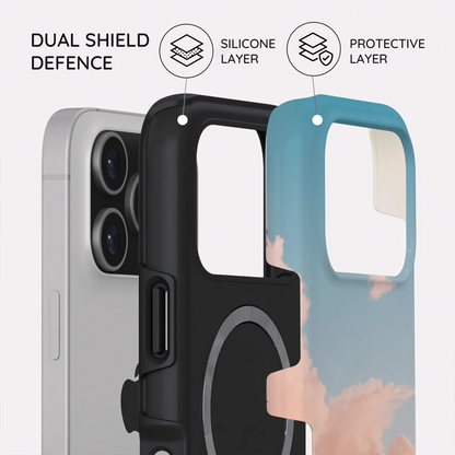 Roseate Skyline - iPhone 17 Pro Case