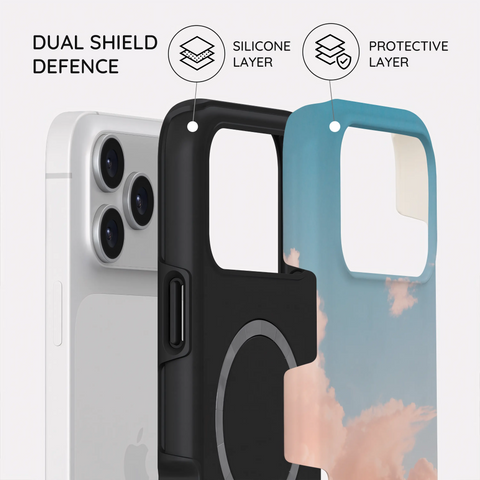 Roseate Skyline - iPhone 17 Pro Max Case