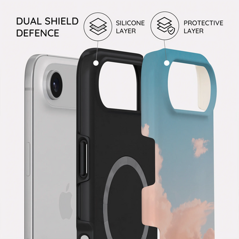 Roseate Skyline - iPhone Air Case