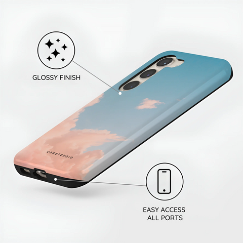 Roseate Skyline - Samsung Galaxy S23 Plus Case