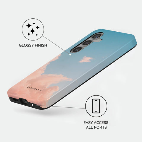 Roseate Skyline - Samsung Galaxy S24 Plus Case