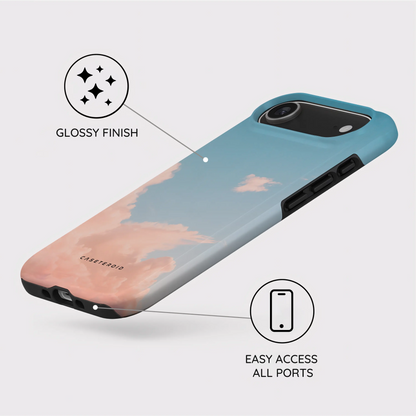 Roseate Skyline - iPhone 17 Air Case