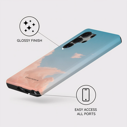 Roseate Skyline - Samsung Galaxy S25 Ultra Case
