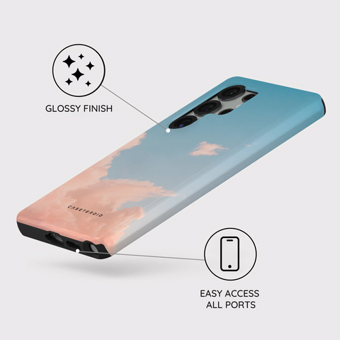 Roseate Skyline - Samsung Galaxy S25 Ultra Case