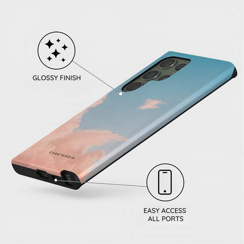 Roseate Skyline - Samsung Galaxy S23 Ultra Case