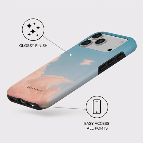 Roseate Skyline - iPhone 17 Pro Max Case