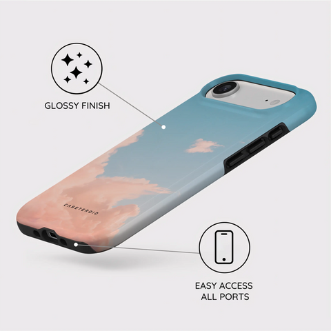 Roseate Skyline - iPhone Air Case