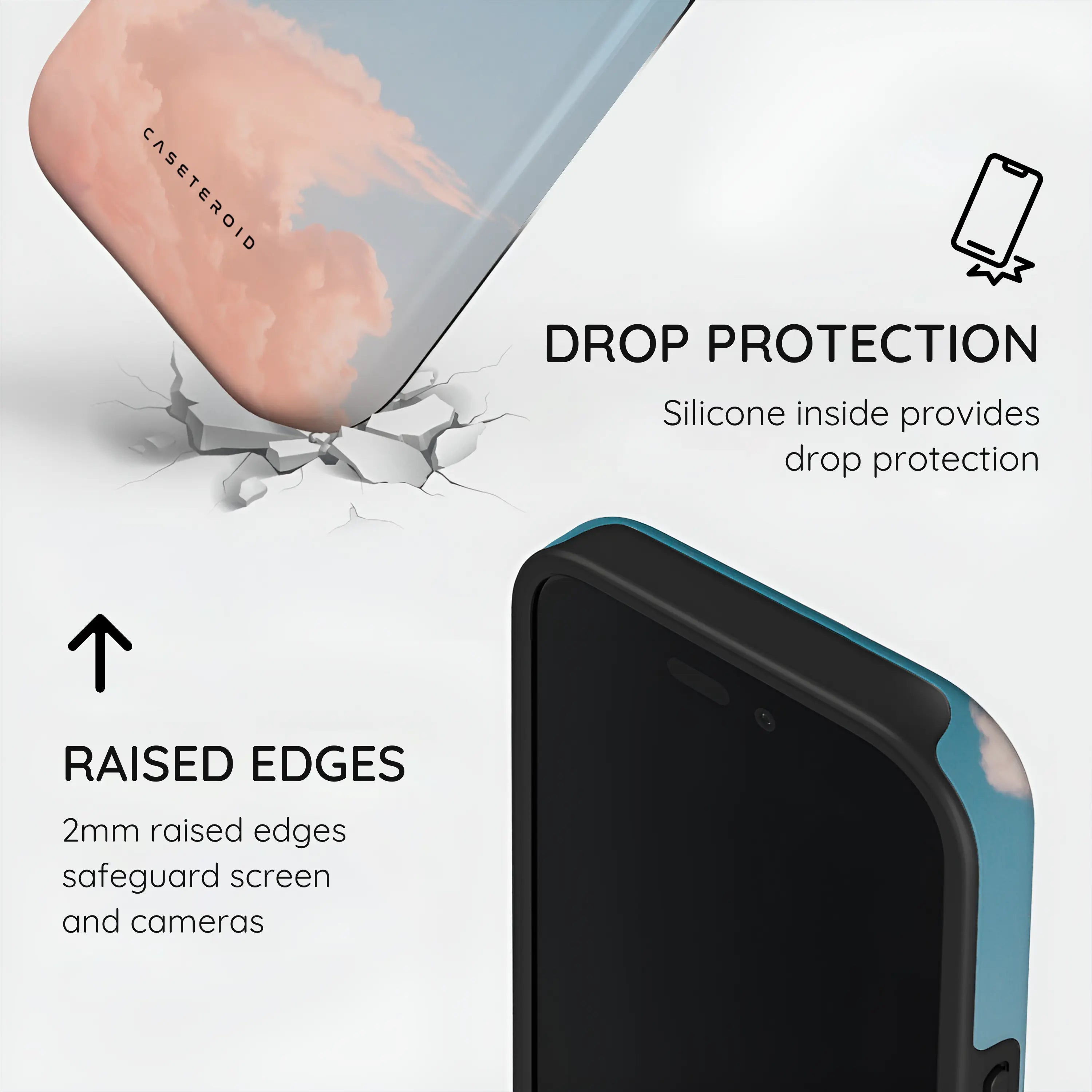 Roseate Skyline - iPhone 16 Pro Max Case