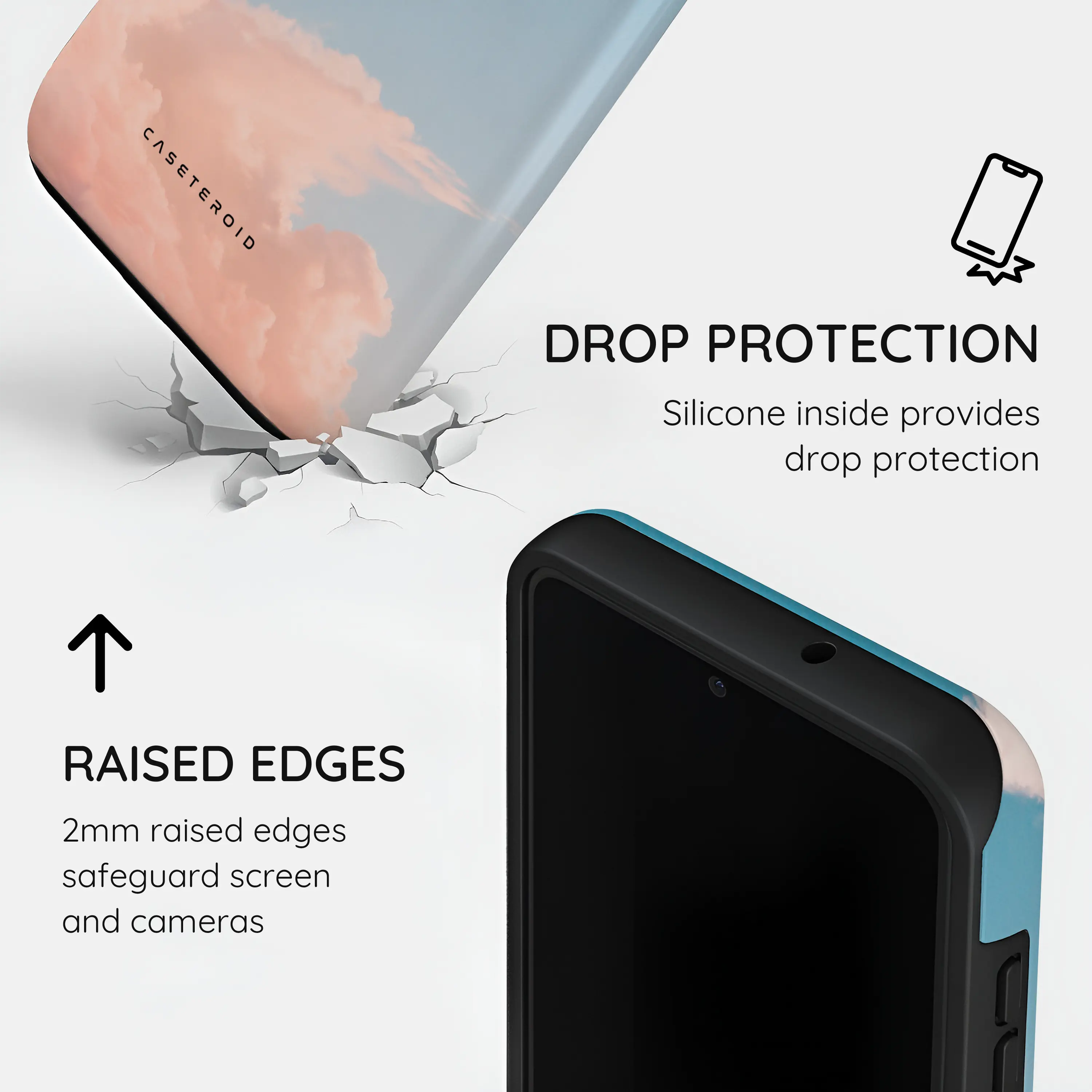 Roseate Skyline - Samsung Galaxy S23 Plus Case