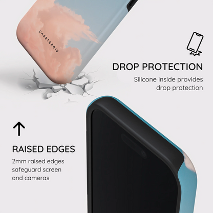 Roseate Skyline - iPhone 17 Case