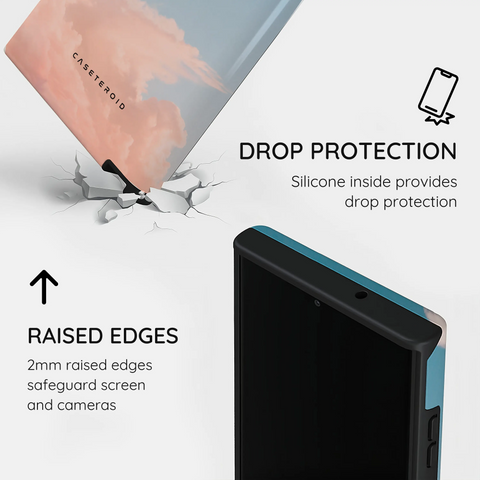 Roseate Skyline - Samsung Galaxy S23 Ultra Case