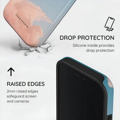 Roseate Skyline - iPhone 16 Case