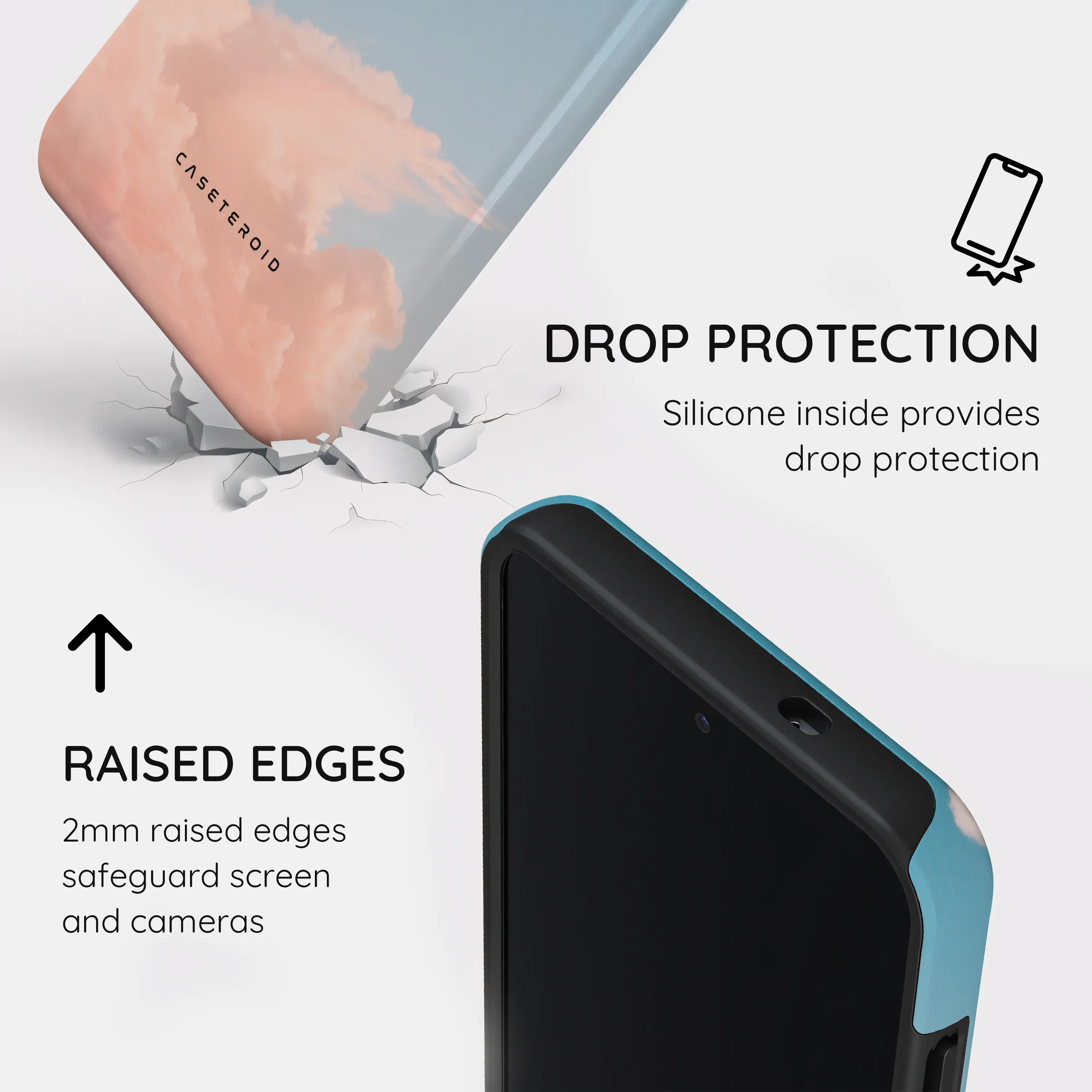 Roseate Skyline - Samsung Galaxy S25 Case