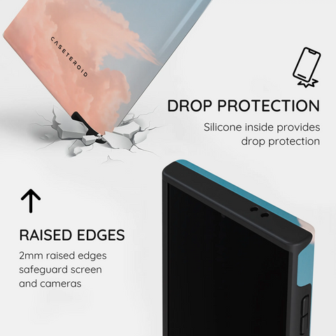 Roseate Skyline - Samsung Galaxy S24 Ultra Case