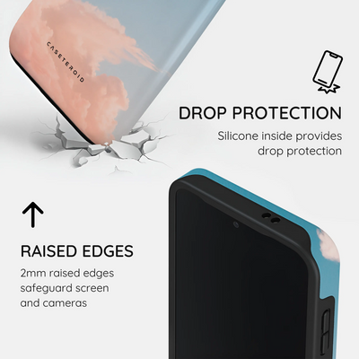 Roseate Skyline - Samsung Galaxy S24 Case