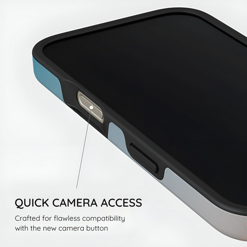 Roseate Skyline - iPhone 16 Plus Case