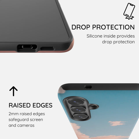 Roseate Skyline - Samsung Galaxy S23 Case