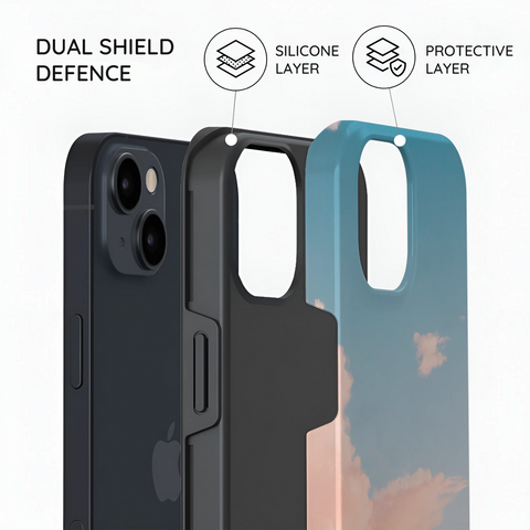 Roseate Skyline - iPhone 15 Plus Case