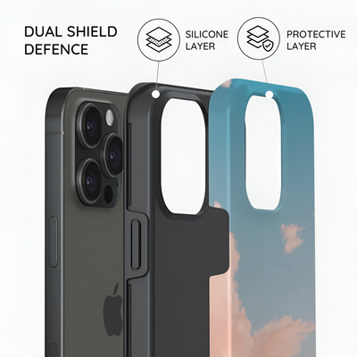 Roseate Skyline - iPhone 15 Pro Max Case