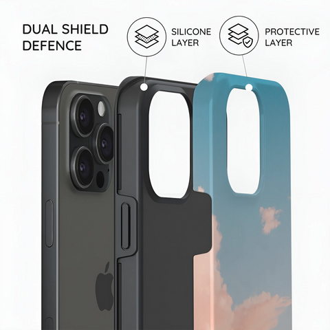 Roseate Skyline - iPhone 15 Pro Case