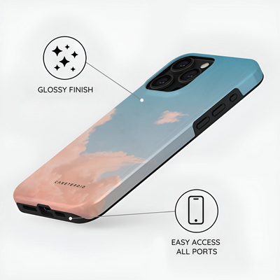 Roseate Skyline - iPhone 15 Pro Max Case