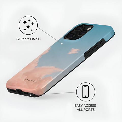 Roseate Skyline - iPhone 15 Pro Case