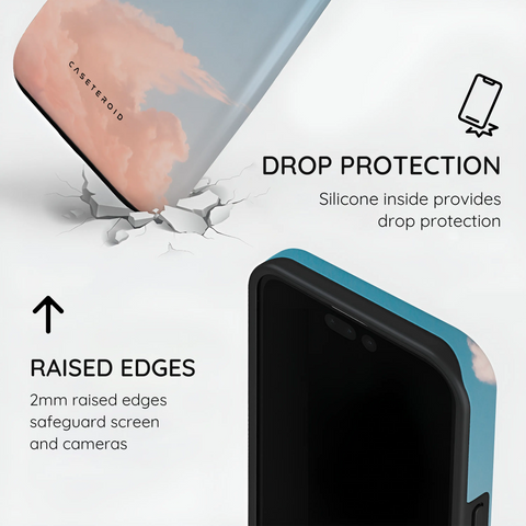 Roseate Skyline - iPhone 15 Pro Case