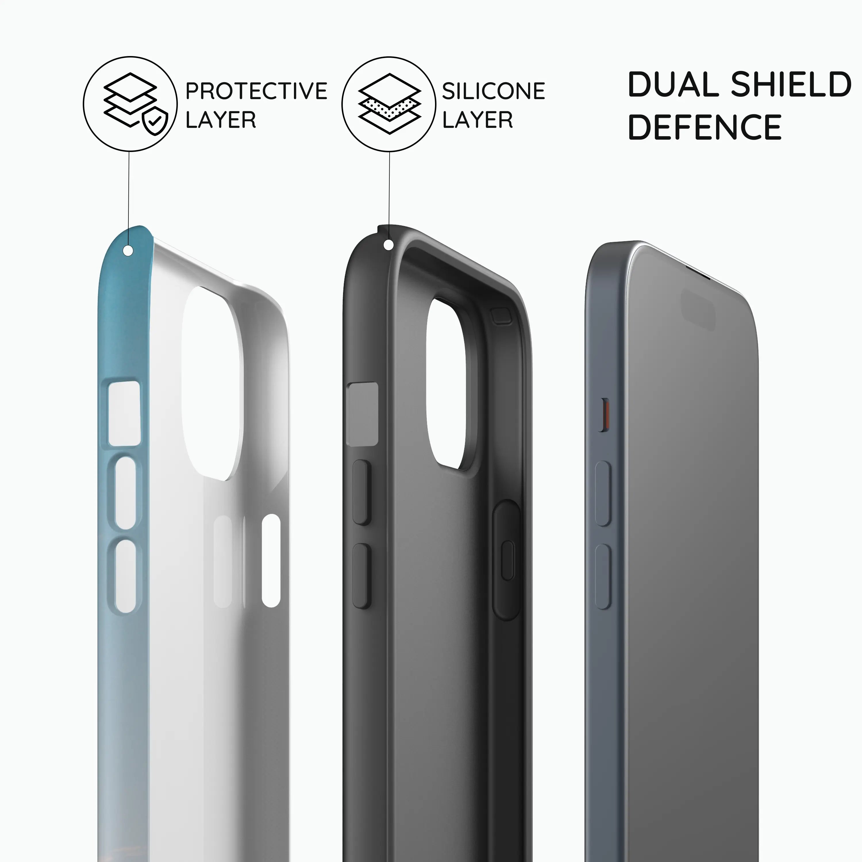 Roseate Skyline - iPhone 15 Plus Case
