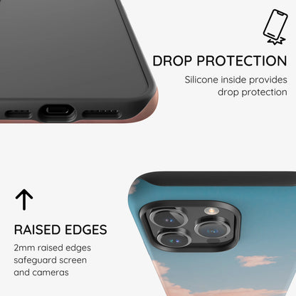 Roseate Skyline - iPhone 15 Pro Case