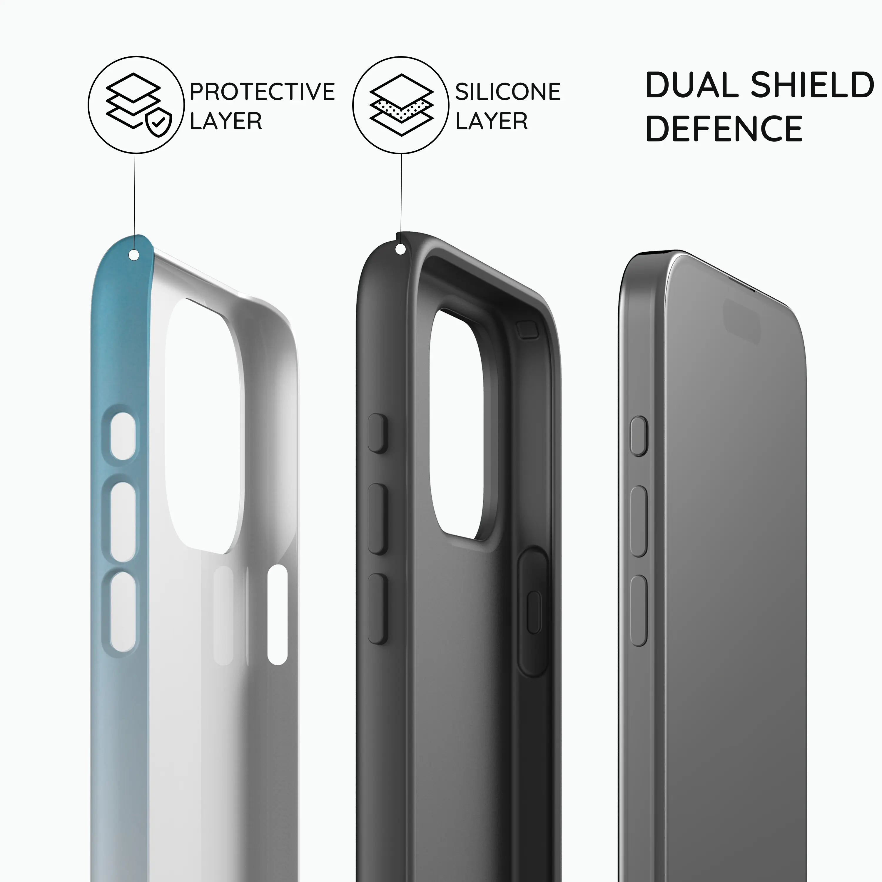 Roseate Skyline - iPhone 15 Pro Case