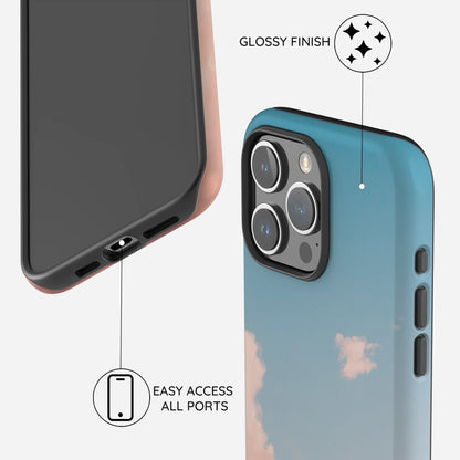 Roseate Skyline - iPhone 15 Pro Case