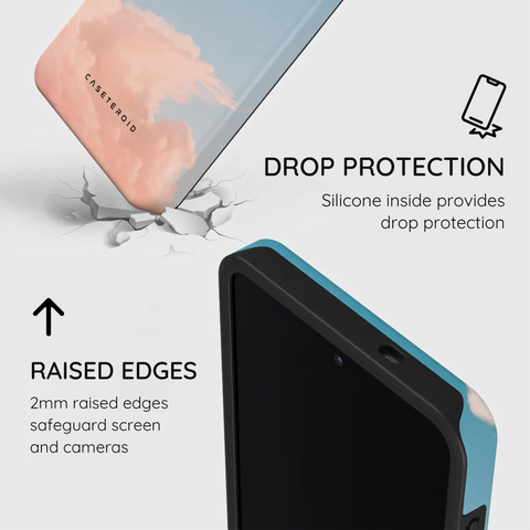 Roseate Skyline - Samsung Galaxy S26 Plus Case