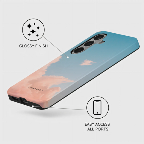 Roseate Skyline - Samsung Galaxy S26 Plus Case